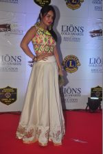 Kavita Verma at the 21st Lions Gold Awards 2015 in Mumbai on 6th Jan 2015